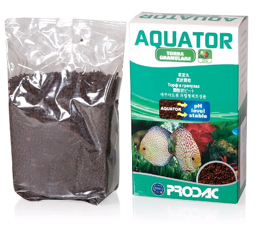 Prodac Aquator rašelinový granulát, 400g (x)