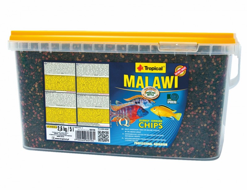 Tropical Malawi Chips 5 l/2,6 kg