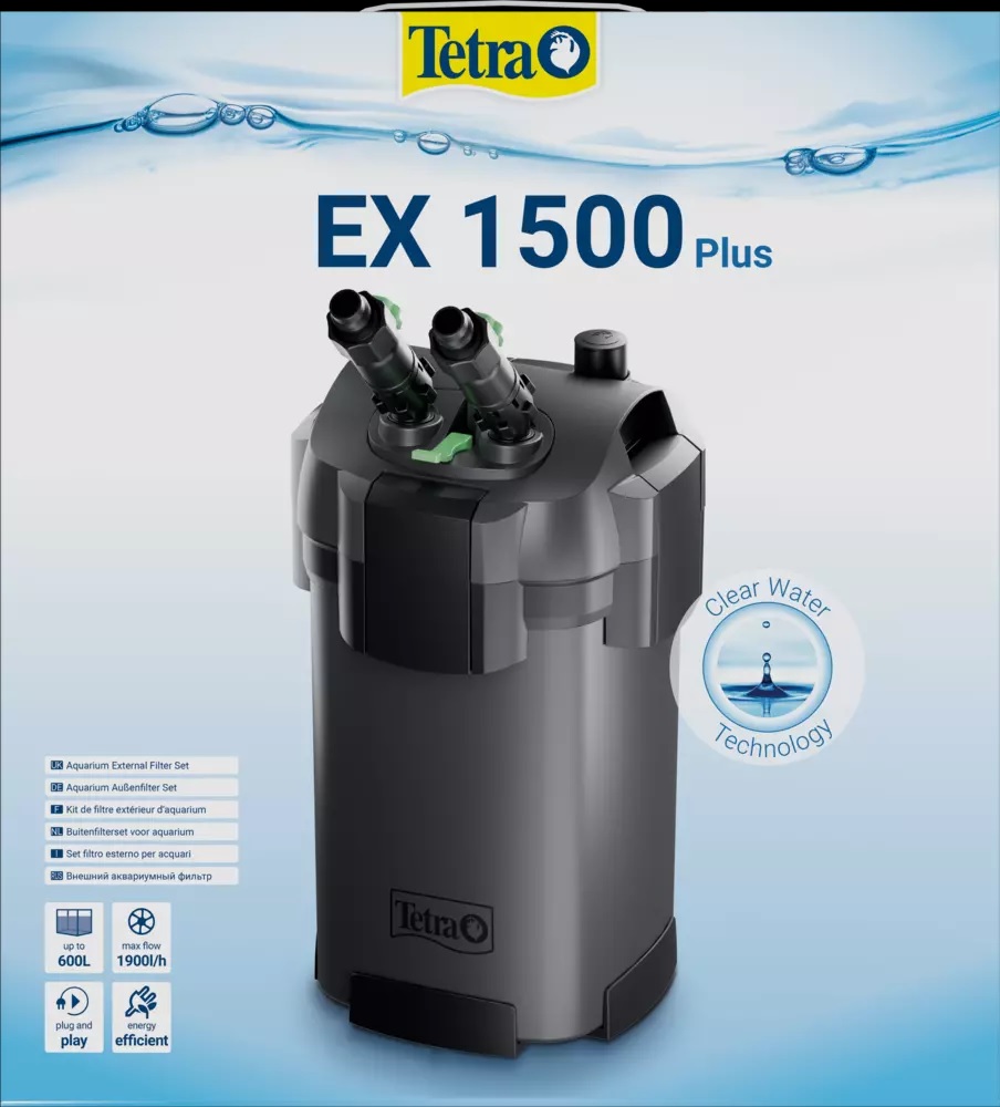 Filtr TETRA EX 1500 Plus vnější