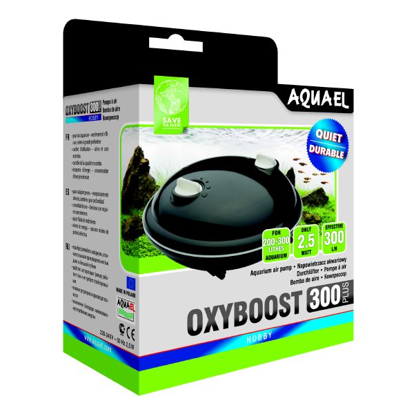 AQUAEL vzduchovací pumpa OXY BOOST - 300 Plus