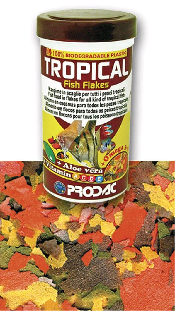 Prodac Tropical Fish Flakes 250ml