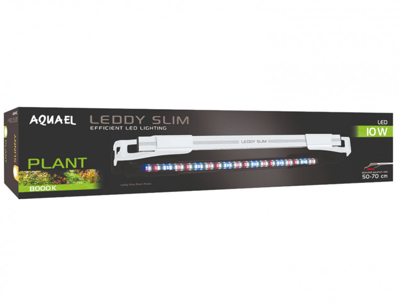 AQUAEL osvětlení LEDDY SLIM PLANT 50-70 cm, 10 W