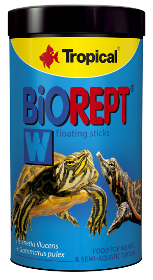 TROPICAL Biorept W 1000ml/300g vodní želvy