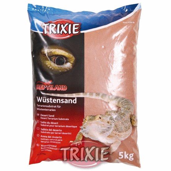 Trixie Pouštní písek pro terária červený 5kg