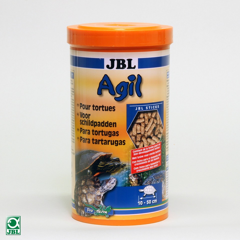 JBL Krmivo pro vodní želvy Agil, 250 ml