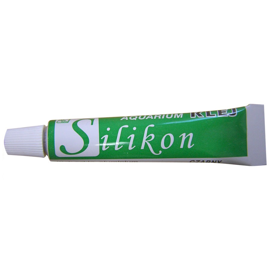 Silikonové lepidlo černé 8 ml