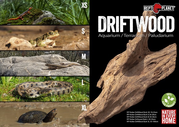 Repti Planet Kořen Driftwood Bulk M 29-36 cm