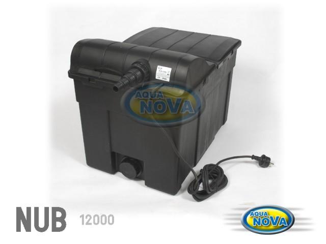 AQUA NOVA Jezírkový filtr NUB-12000 (18W UV)