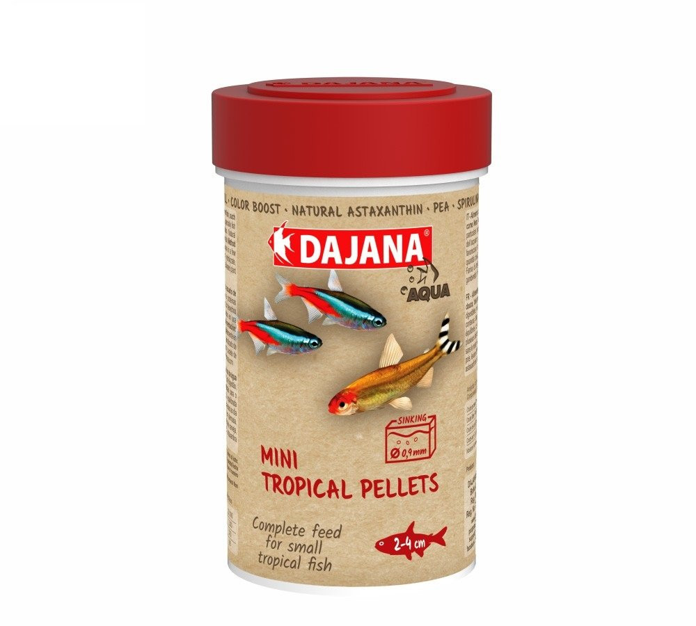 Dajana Mini Tropical Pellets 250 ml