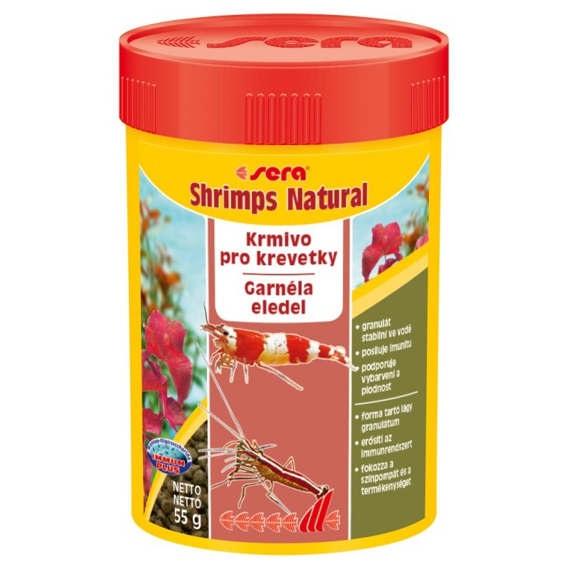 sera Shrimps Natural 100 ml