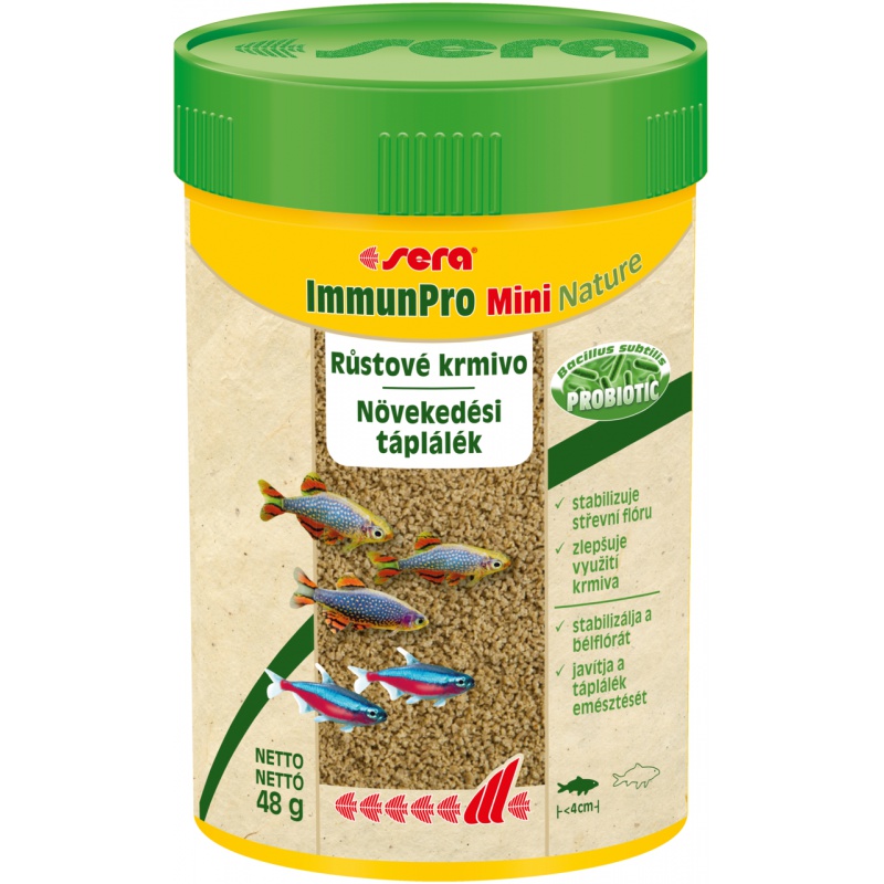 sera ImmunPro Mini Nature 100 ml