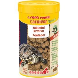 sera reptil Professional Carnivor Nature 250 ml