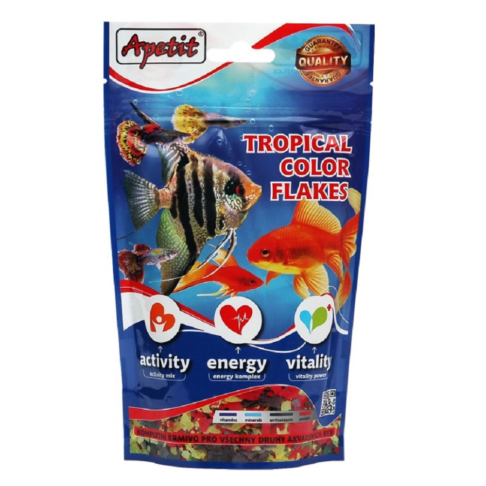 Apetit tropical color flakes 50g