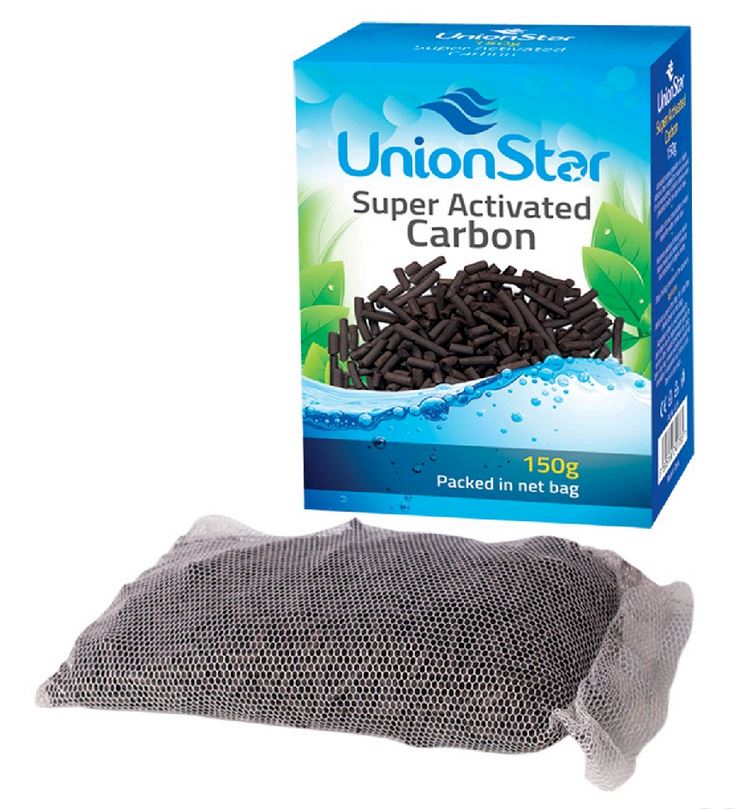 Unionstar - superaktivní uhlí, 150g