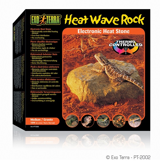 Kámen topný EXO TERRA Heat Wave Rock střední (10W)