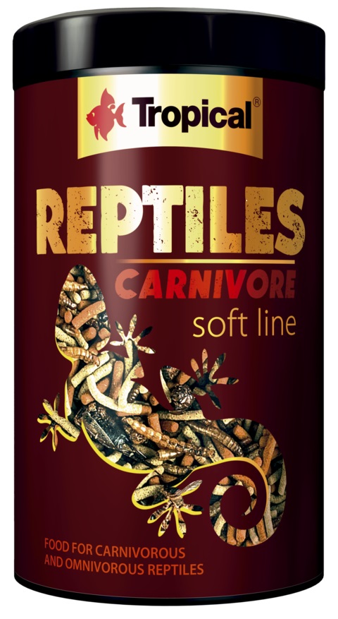 Tropical Reptiles Soft Carnivore tin 1000ml / 260g