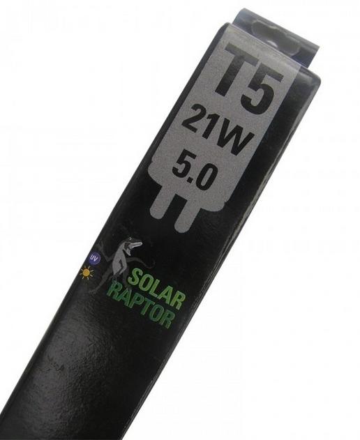 Econlux Zářivka T5 21W 5.0 UVB Solar Raptor