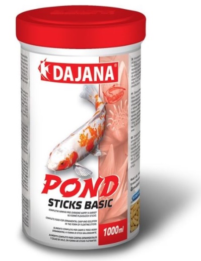 Dajana Pond Sticks Basic 1000 ml