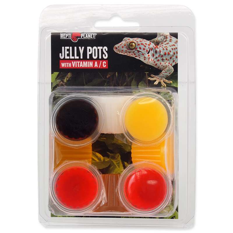 Repti Planet Jelly Pots Mixed 8 ks 007-82000