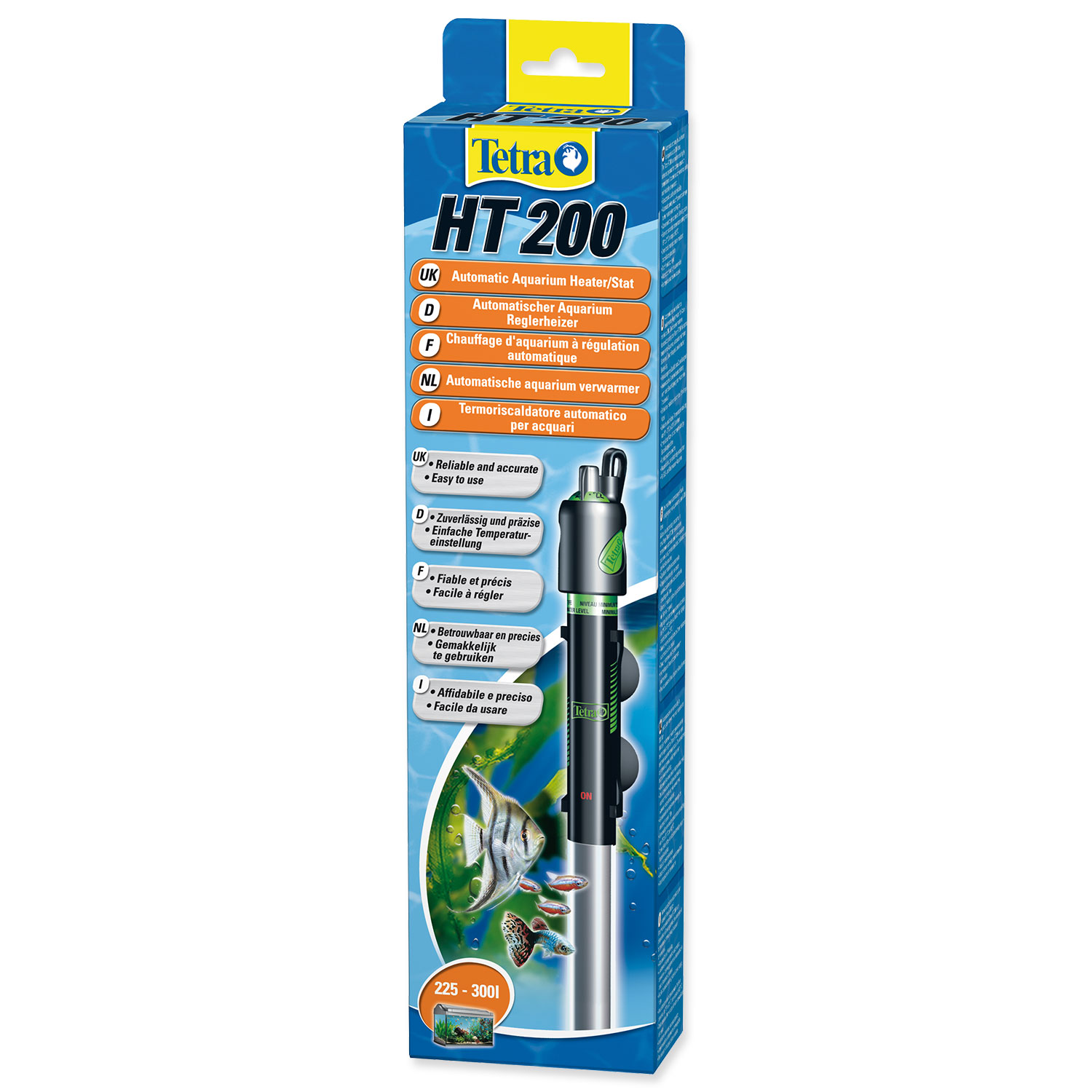 TETRA Topítko HT 200 (200W)