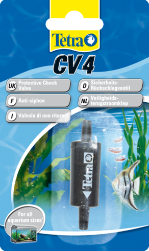 TETRA Ventil zpětný CV4 plastový (1ks)