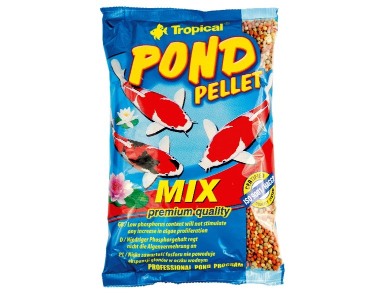 TROPICAL Pond Pellet Mix S 1L/130g sáček