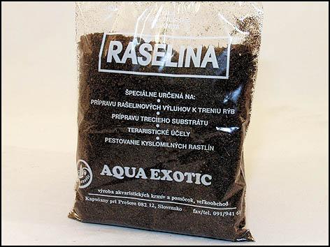 Aqua Exotic Rašelina vláknitá (150g)