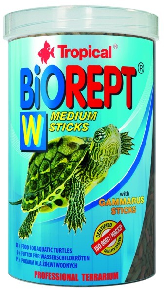 Tropical Biorept W 500ml/150g vodní želvy