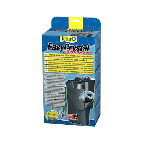 Filtr TETRA EasyCrystal Box 600 vnitřní (1ks)