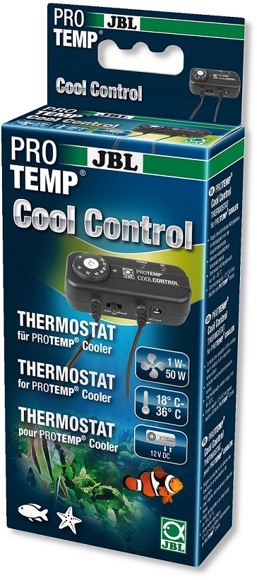 JBL Termostat pro regulaci PROTEMP CoolControl, 12 V
