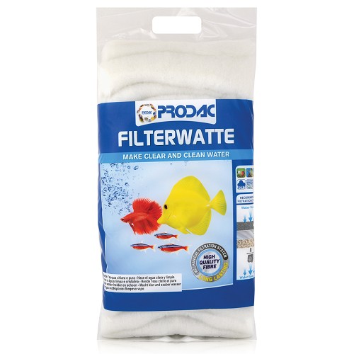 Prodac Filterwatte 250g, filtrační vata