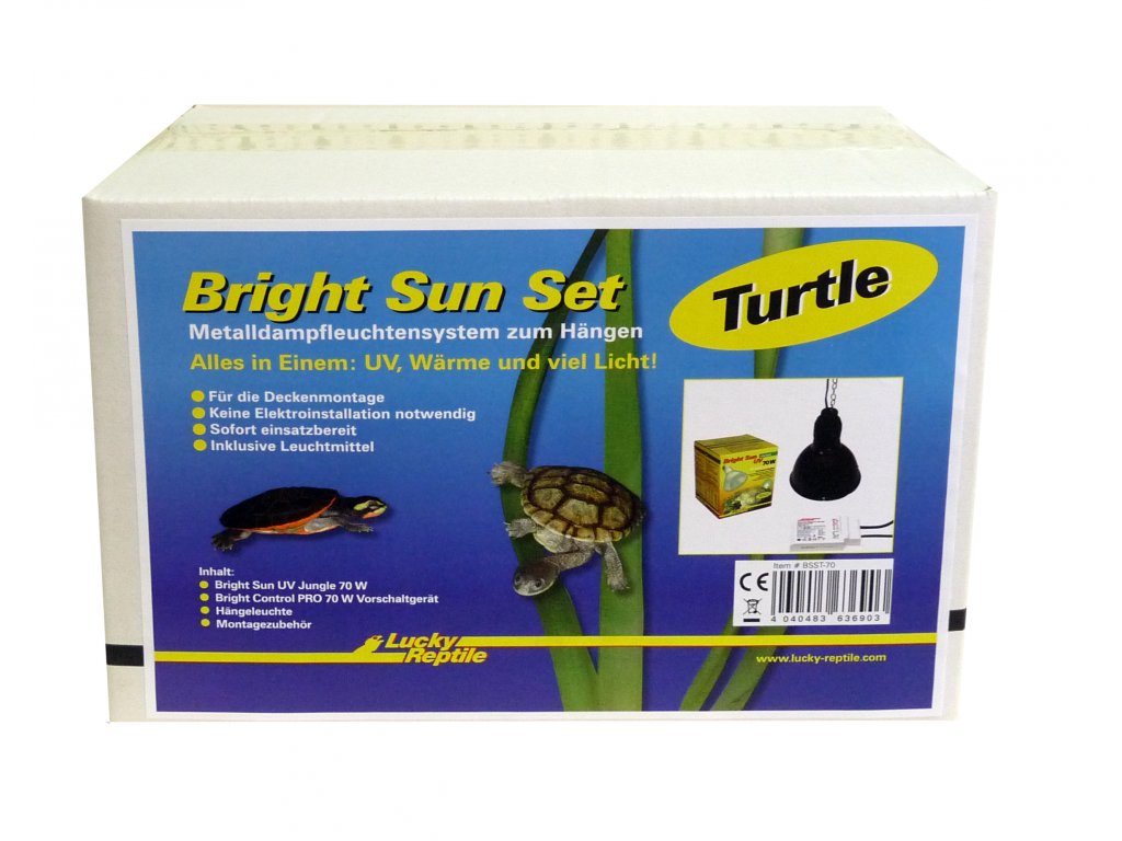 Lucky Reptile Žárovka Bright Sun Set Turtle 70W