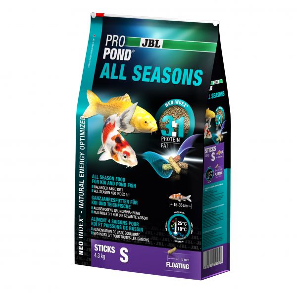 JBL ProPond All Seasons S - 4,3 kg