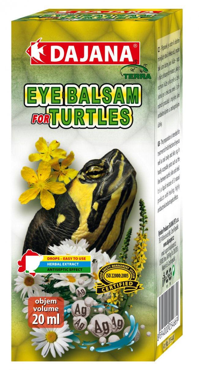 Dajana Eye Balsam for Turtles 20 ml