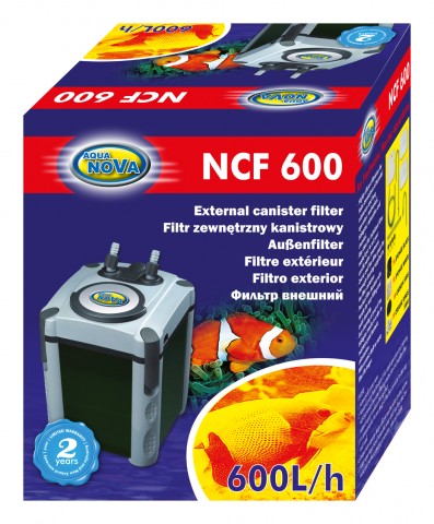 AQUA NOVA Vnější filtr NCF-600