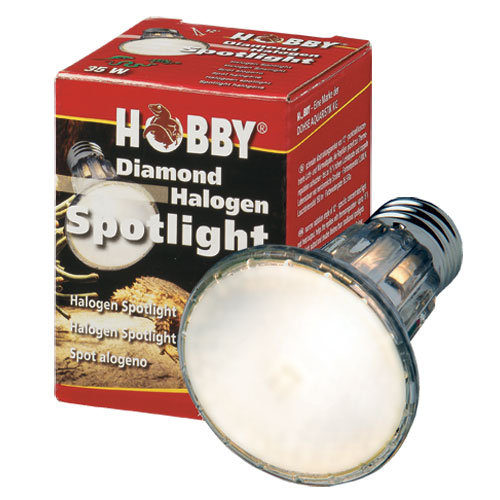Hobby Diamond Halogen Spotlight 75W