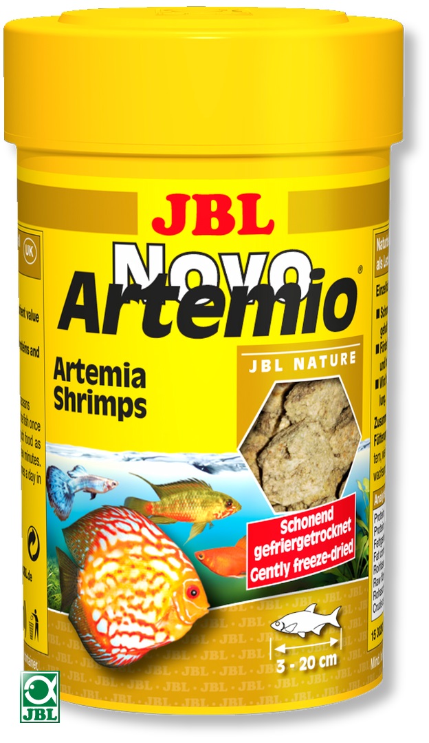 JBL Doplňkové krmivo NovoArtemio, 100 ml