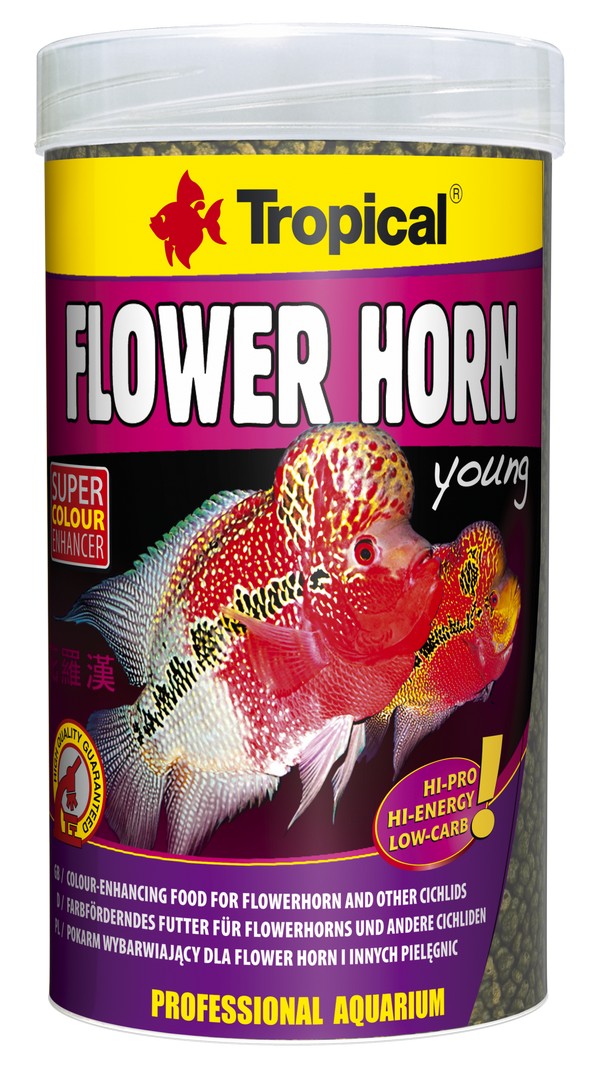 TROPICAL Flower Horn Young Pellet 3L / 1,14kg