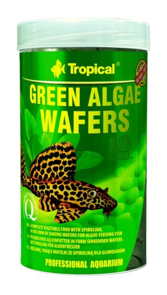 Tropical Green Algae Wafers 250ml