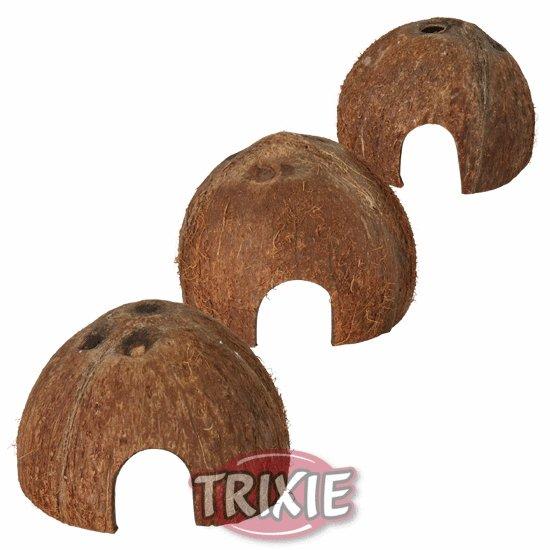 Trixie Set domečků z kokosových ořechů 3ks