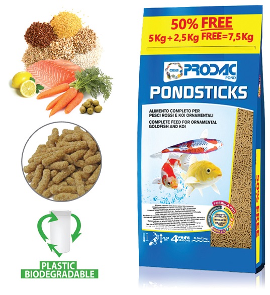 Prodac Pondsticks 7,5 kg