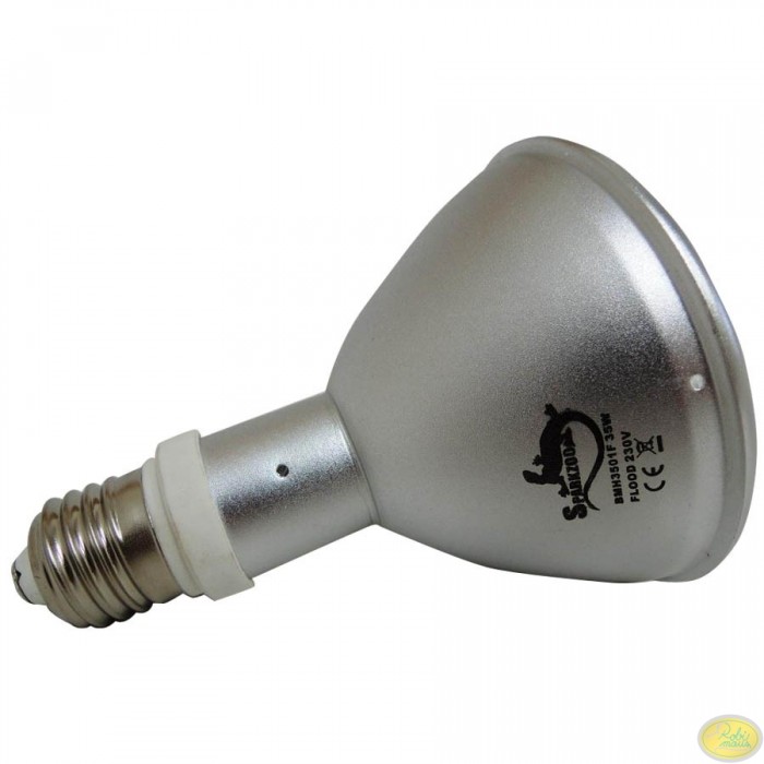 Lampa UVB 35W HID Flood ReptiSpa PAR30 Sparkzoo