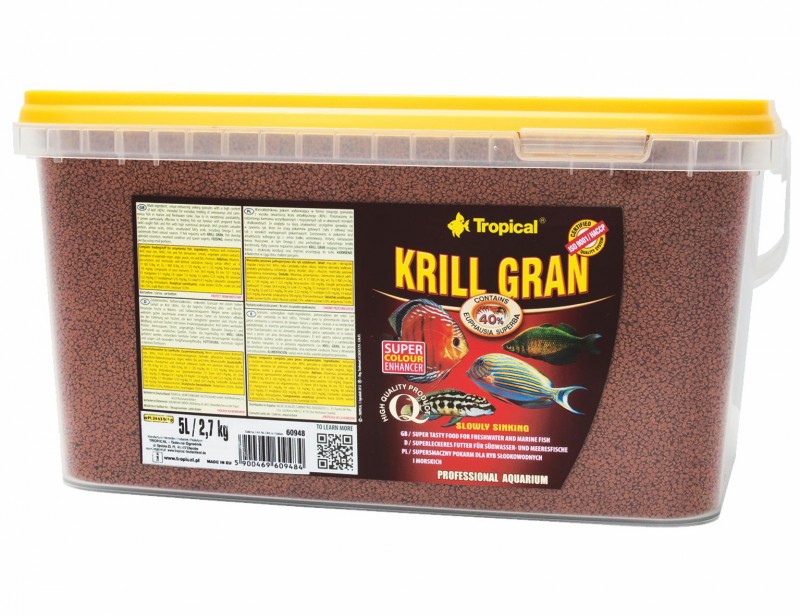 TROPICAL Krill gran. 5L/2,7kg
