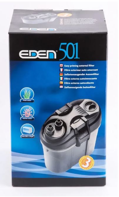 Akvarijní vnější filtr EDEN 501
