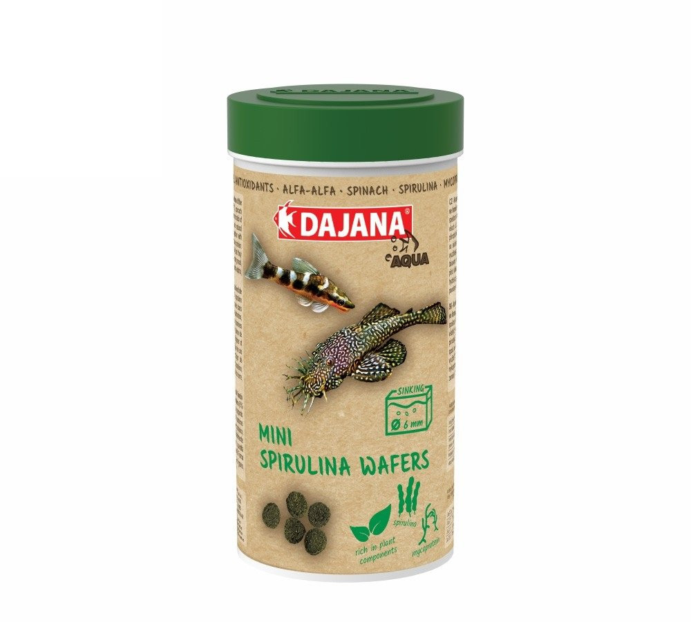 Dajana Mini Spirulina Wafers 250ml