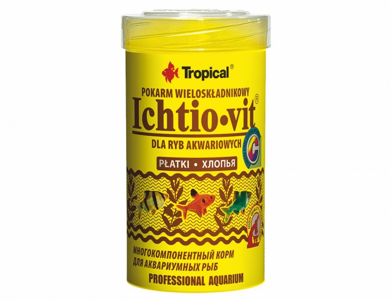 Tropical Ichtio-vit 250 ml/50 g