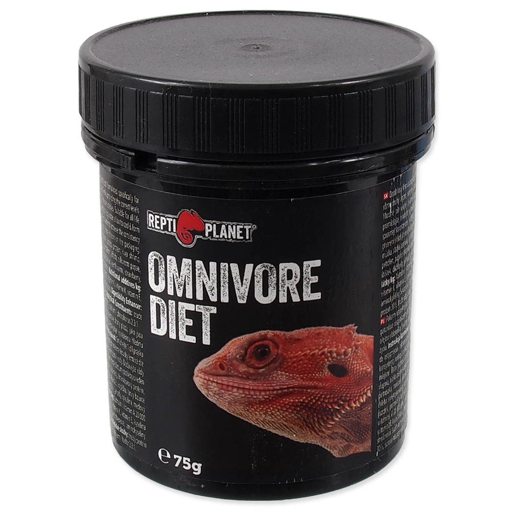 Krmivo REPTI PLANET Omnivore diet (75g)