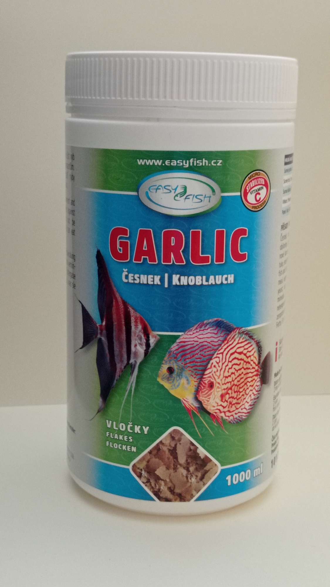 EasyFish Garlic - česnekové vločky 1000 ml