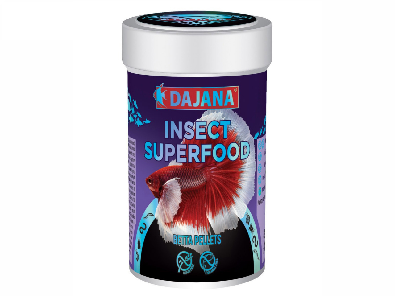 Dajana ISF Betta Pellets 100 ml pelety