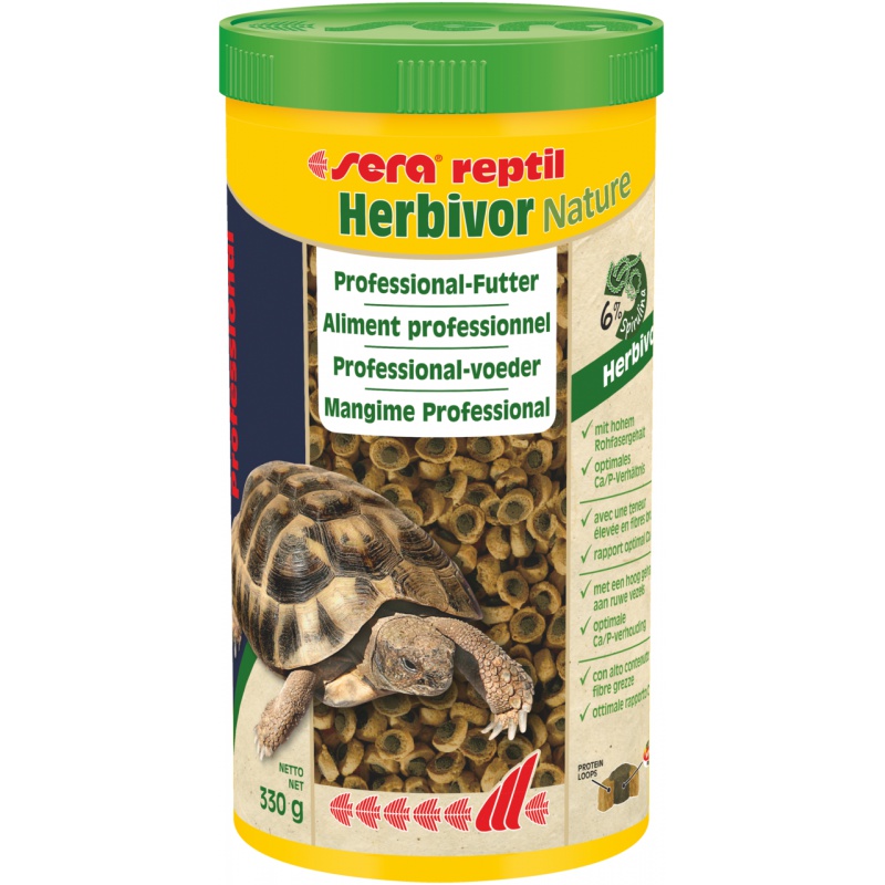 Sera Reptil Herbivor Nature 1000 Ml